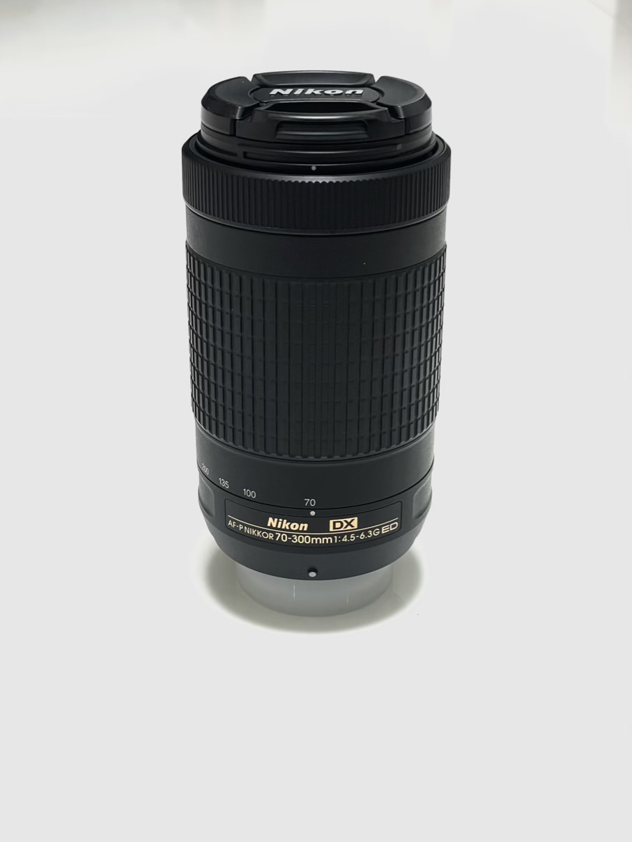 لنز Nikon مدل AF-P DX Nikkor 70-300mm f/4.5-6.3G ED (کارکرده، در حدآک)
