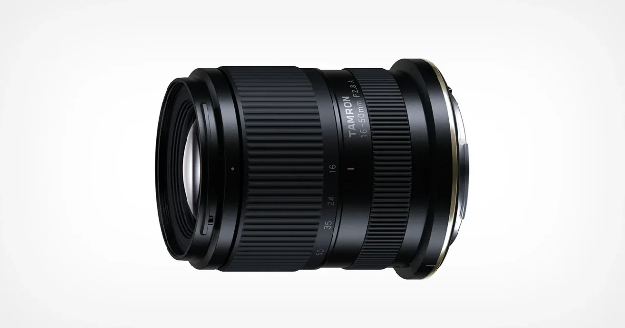 لنز Tamron 16-50mm f/2.8 معرفی شد؛ انتخابی جذاب برای دوربینهای APS-C
